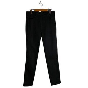 Toni Beloved Women's Black High Rise Slim Fit Denim Jeans
